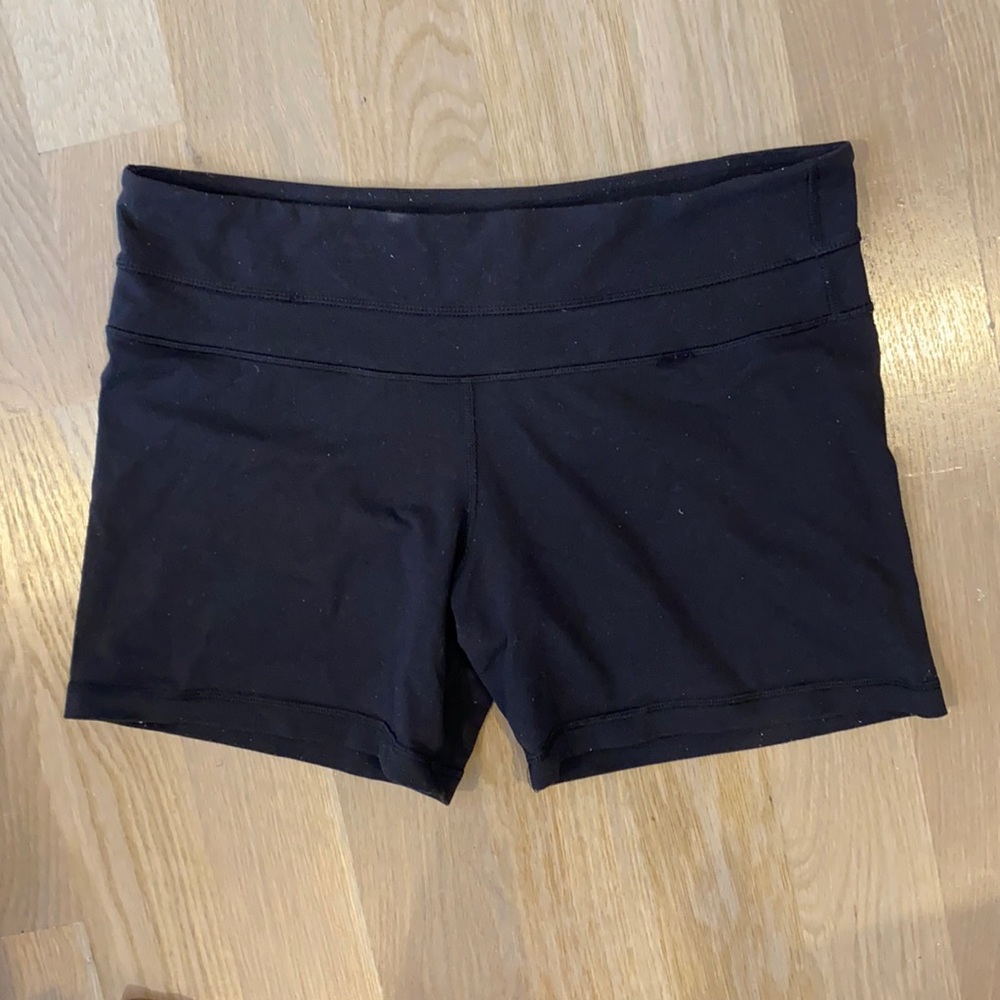 Lululemon reversible biker shorts